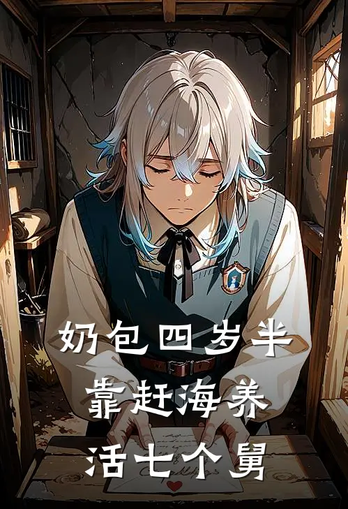 奶包四岁半，靠赶海养活七个舅