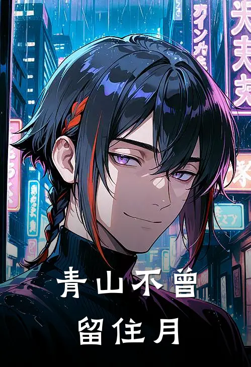 青山不曾留住月
