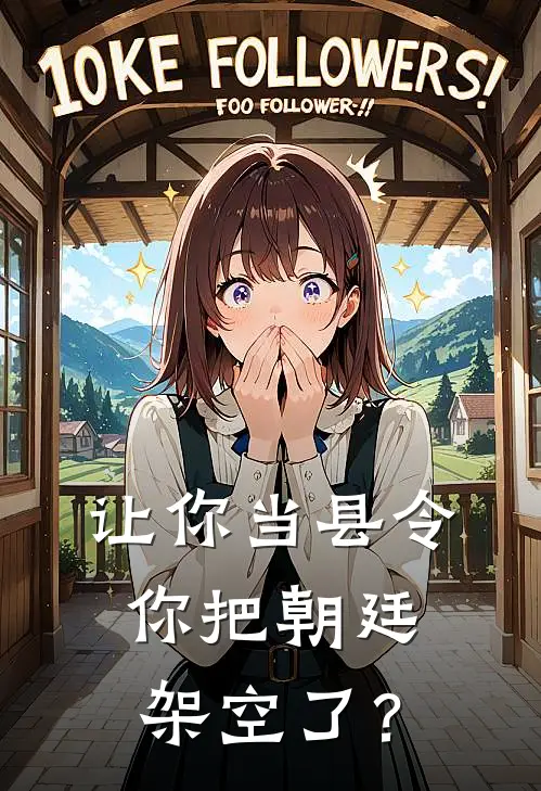 让你当县令，你把朝廷架空了？