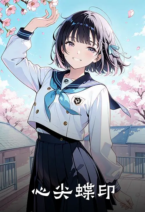 心尖蝶印