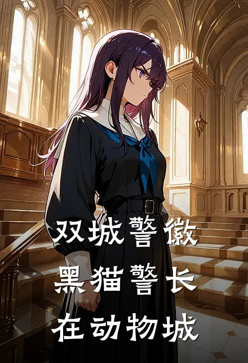 双城警徽：黑猫警长在动物城