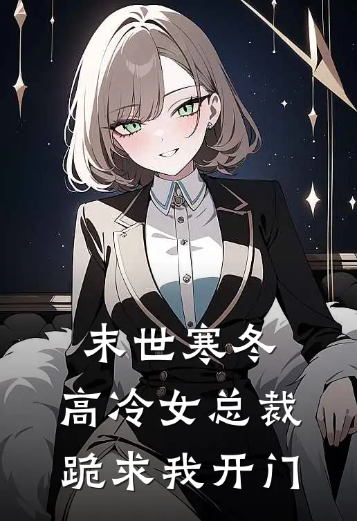 末世寒冬，高冷女总裁跪求我开门