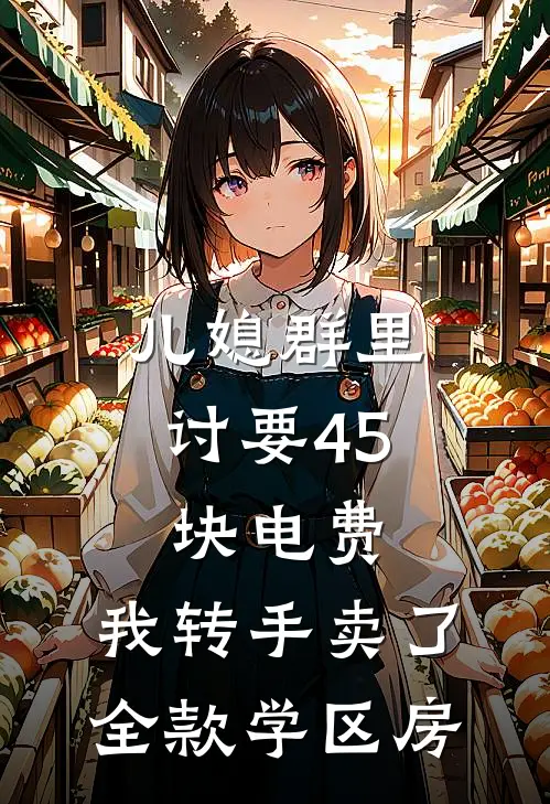 儿媳群里讨要45块电费，我转手卖了全款学区房