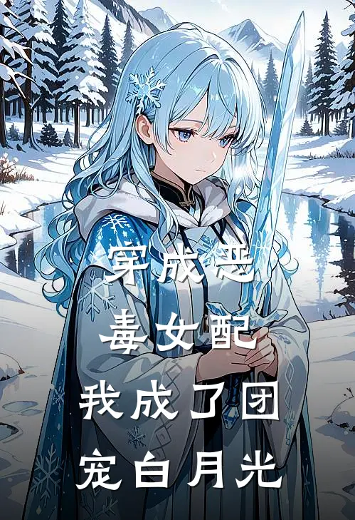 穿成恶毒女配，我成了团宠白月光