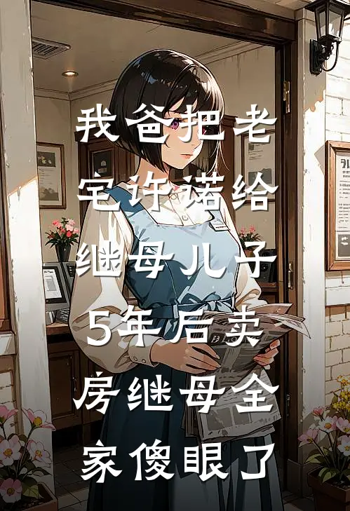 我爸把老宅许诺给继母儿子，5年后卖房继母全家傻眼了