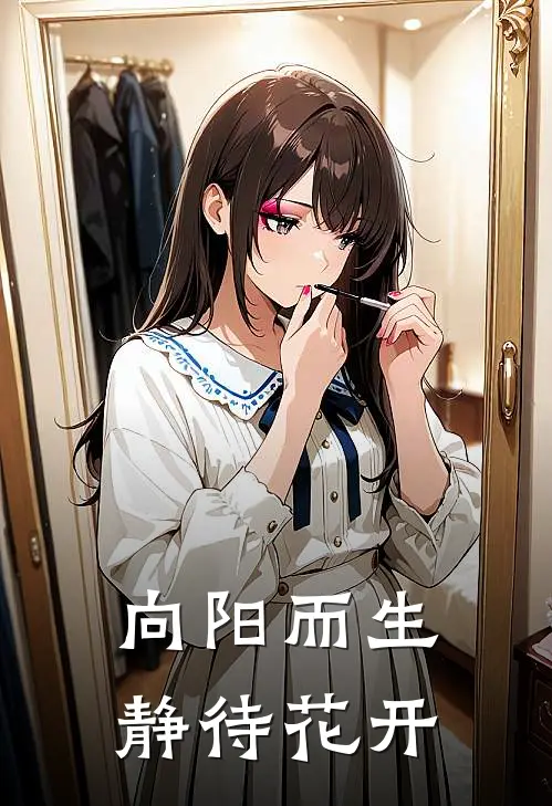 向阳而生，静待花开