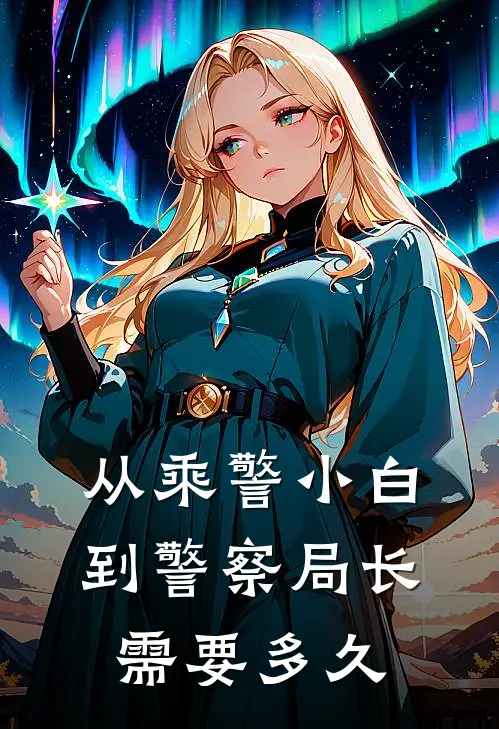 从乘警小白到警察局长需要多久