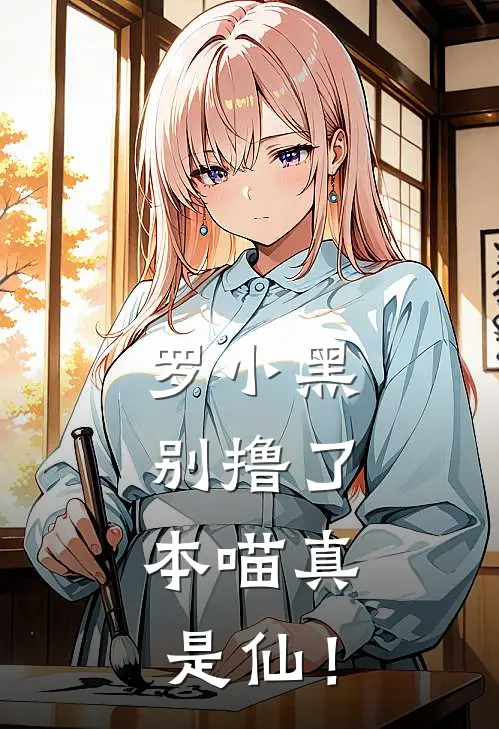 罗小黑：别撸了，本喵真是仙！