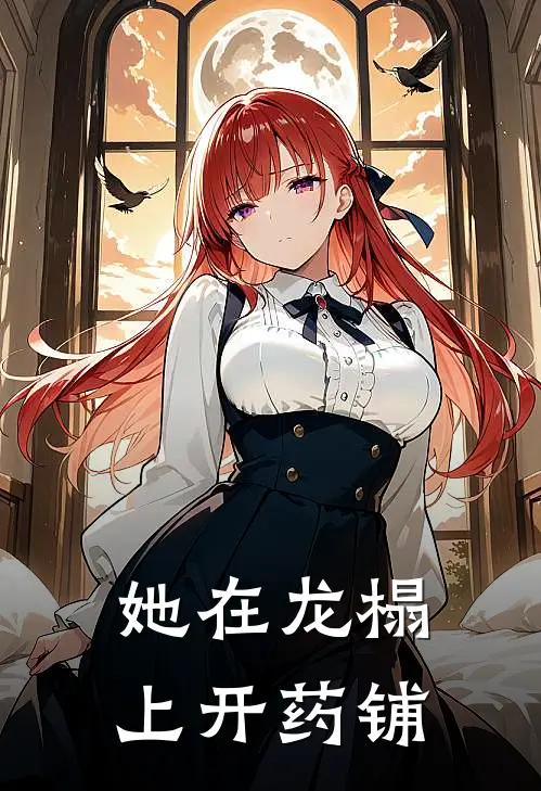 她在龙榻上开药铺