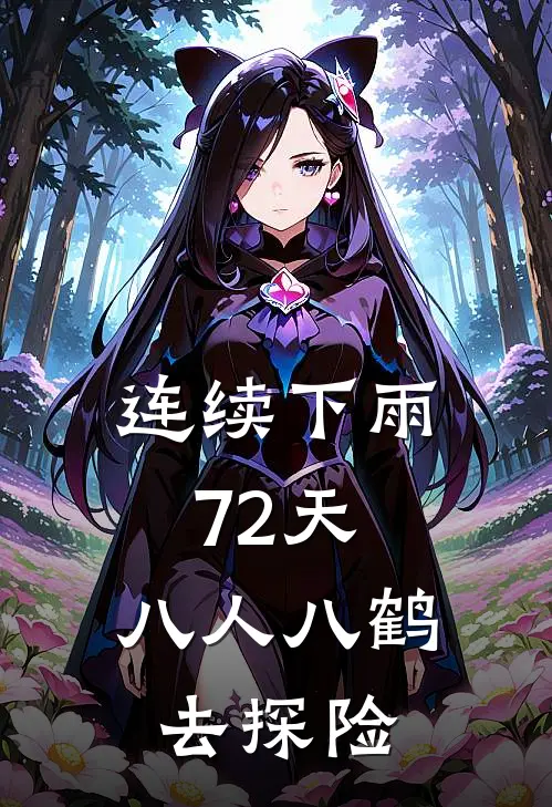 连续下雨72天，八人八鹤去探险