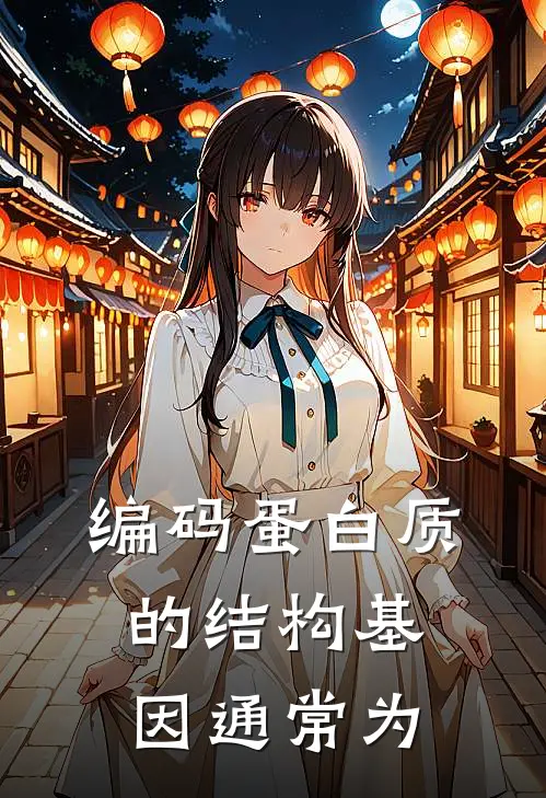 编码蛋白质的结构基因通常为