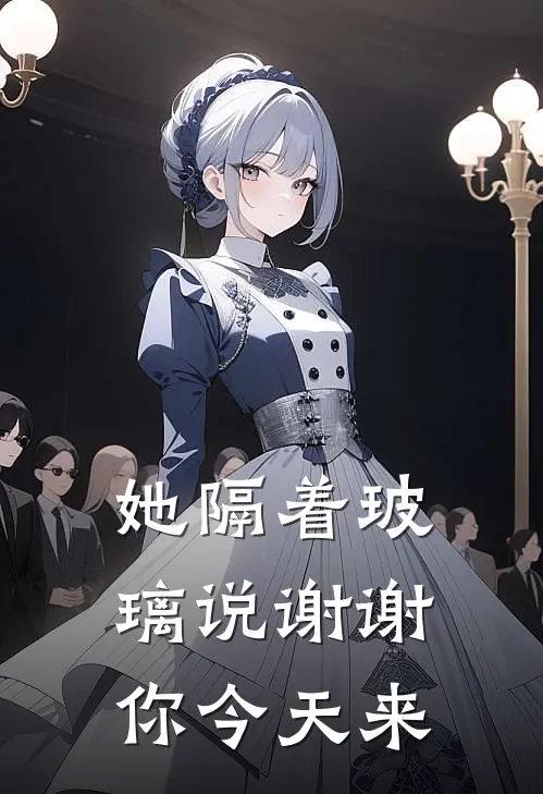 她隔着玻璃说谢谢你今天来