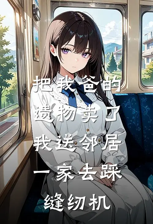 把我爸的遗物卖了，我送邻居一家去踩缝纫机