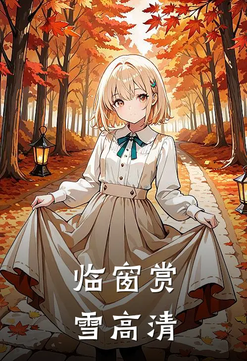 临窗赏雪高清