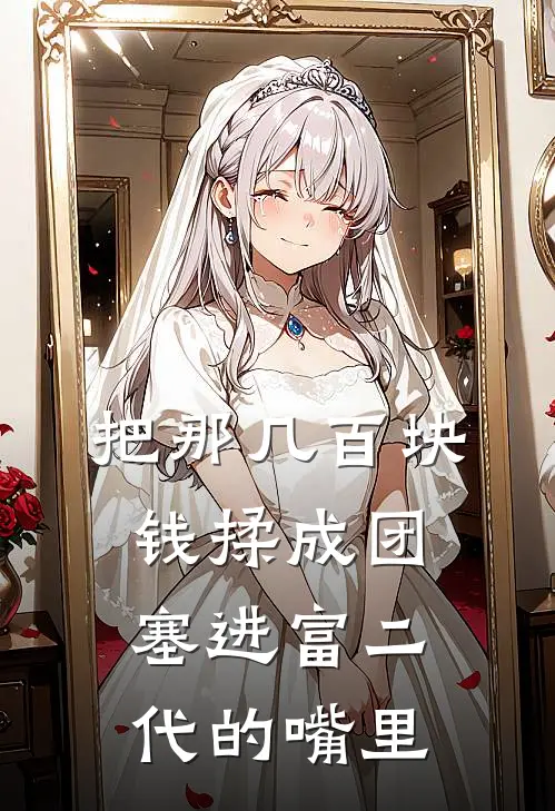 把那几百块钱揉成团，塞进富二代的嘴里