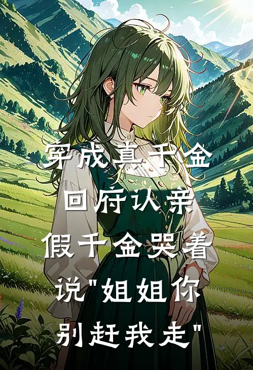 穿成真千金回府认亲，假千金哭着说"姐姐你别赶我走"