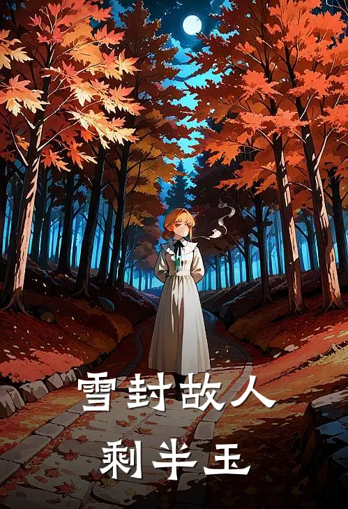 雪封故人剩半玉