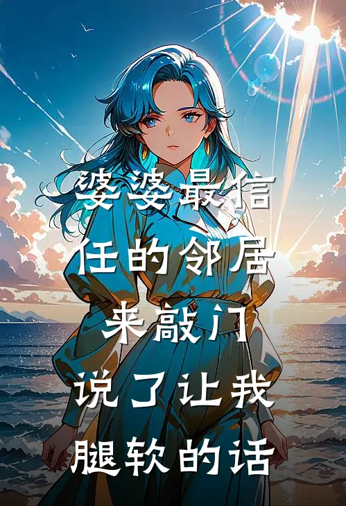 婆婆最信任的邻居来敲门，说了让我腿软的话