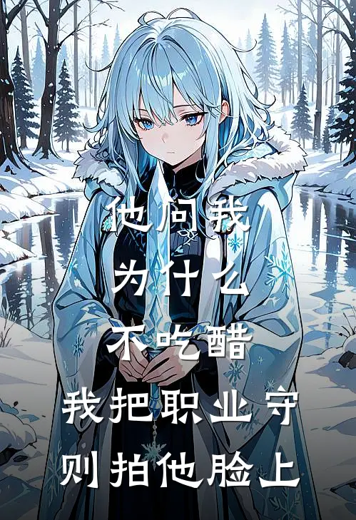 他问我为什么不吃醋，我把职业守则拍他脸上