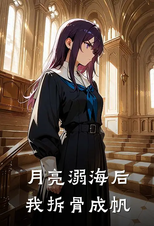月亮溺海后，我拆骨成帆