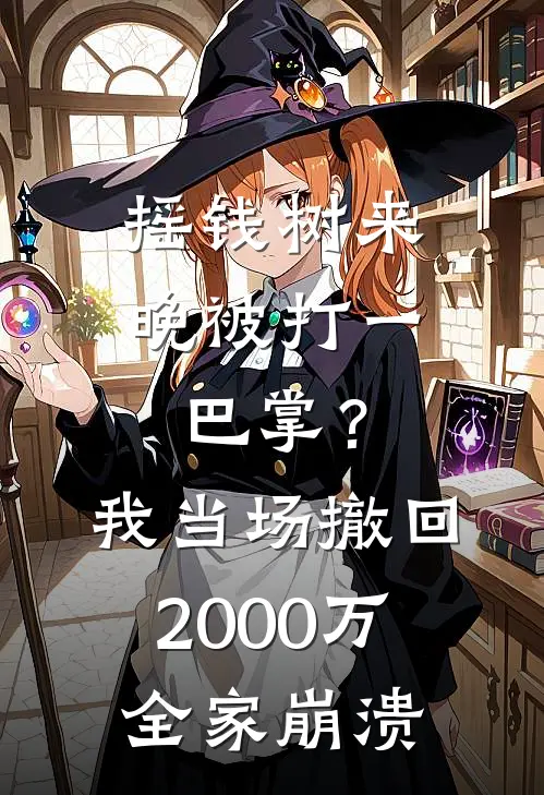 摇钱树来晚被打一巴掌？我当场撤回2000万，全家崩溃