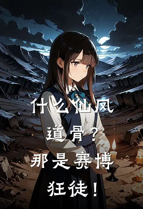 什么仙风道骨？那是赛博狂徒！