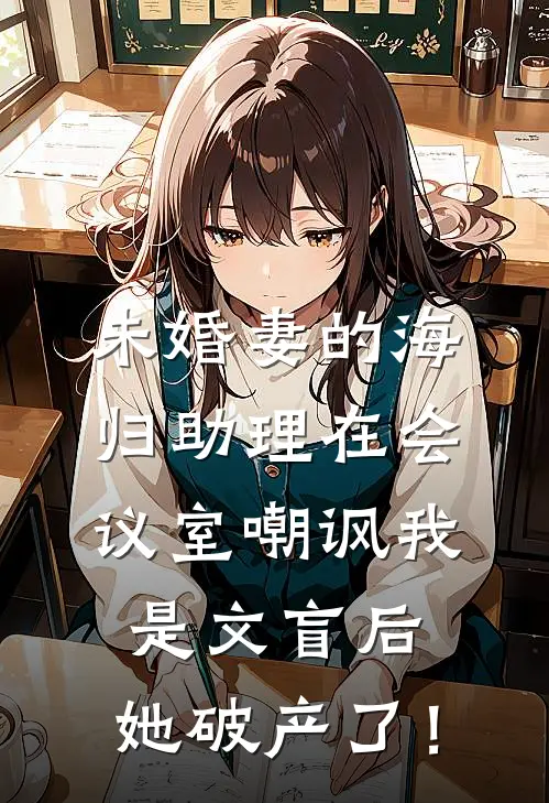 未婚妻的海归助理在会议室嘲讽我是文盲后，她破产了！(陈峰陈总)最新章节在线阅读_(未婚妻的海归助理在会议室嘲讽我是文盲后，她破产了！)完整版免费在线阅读