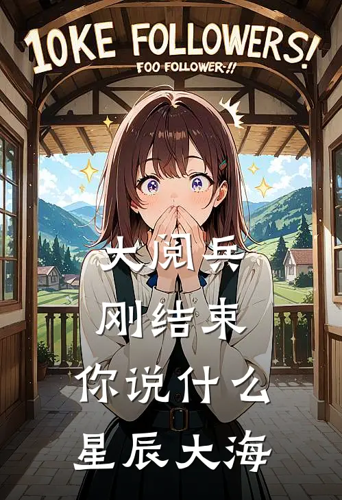 大阅兵刚结束，你说什么星辰大海