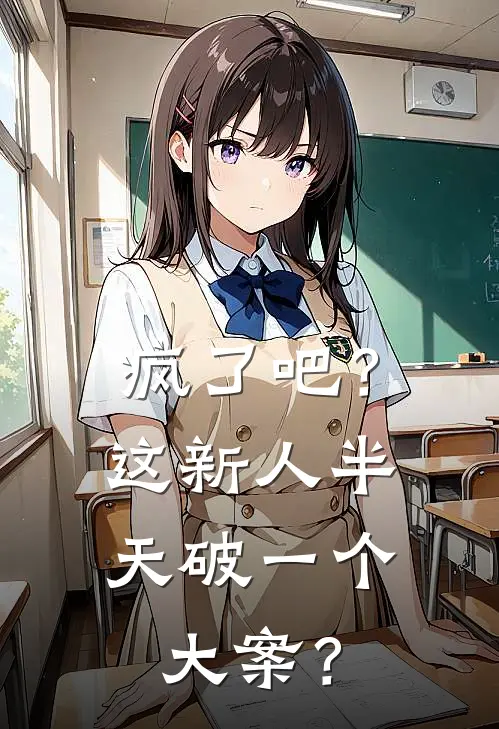 疯了吧？这新人半天破一个大案？