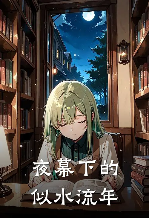 夜幕下的似水流年