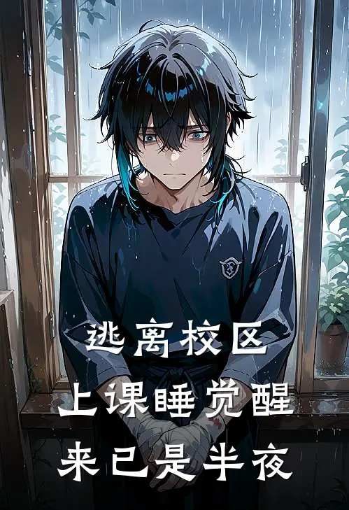 逃离校区，上课睡觉醒来已是半夜