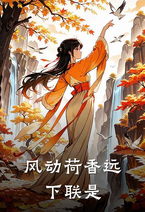 风动荷香远,下联是