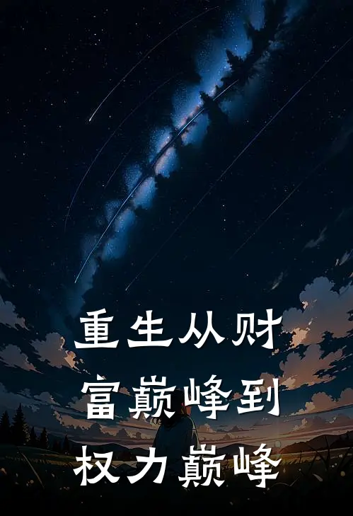 重生从财富巅峰到权力巅峰