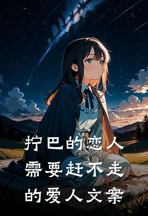 拧巴的恋人需要赶不走的爱人文案