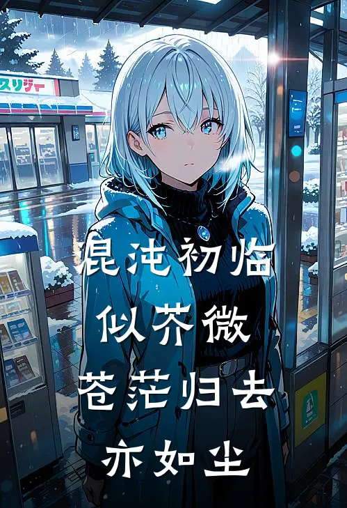 混沌初临似芥微,苍茫归去亦如尘