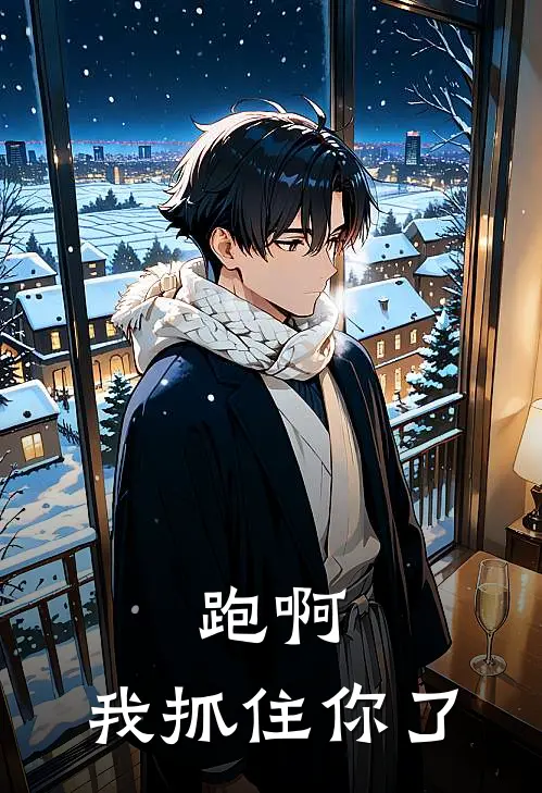 跑啊，我抓住你了