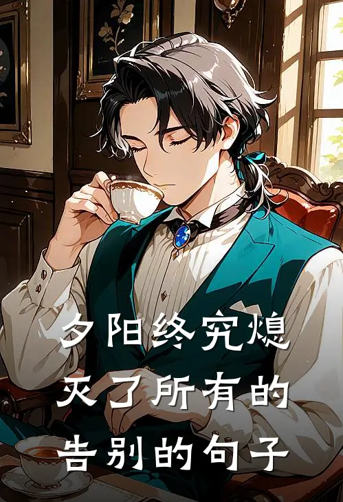 夕阳终究熄灭了所有的告别的句子