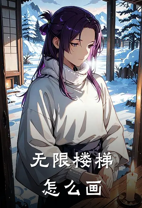 无限楼梯怎么画