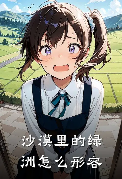 沙漠里的绿洲怎么形容