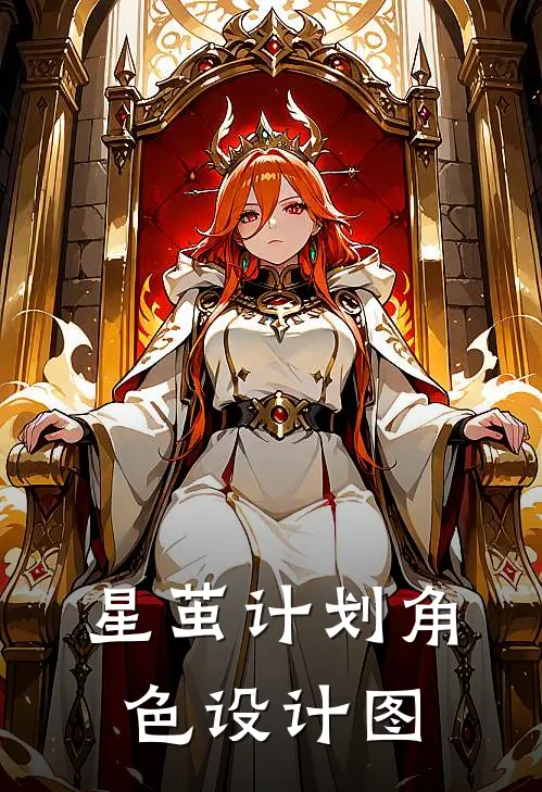 星茧计划角色设计图