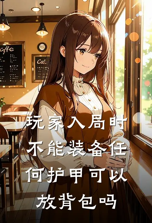 玩家入局时不能装备任何护甲可以放背包吗