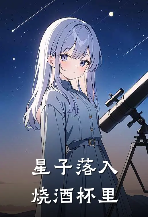 星子落入烧酒杯里