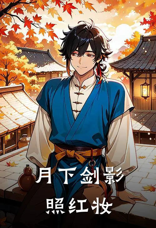 月下剑影照红妆