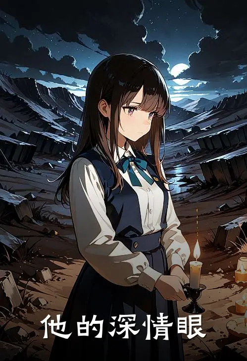 他的深情眼