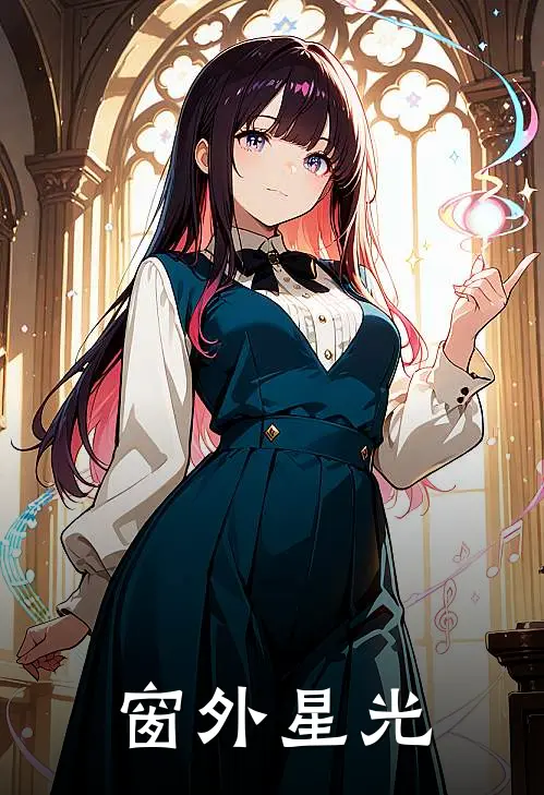 窗外星光
