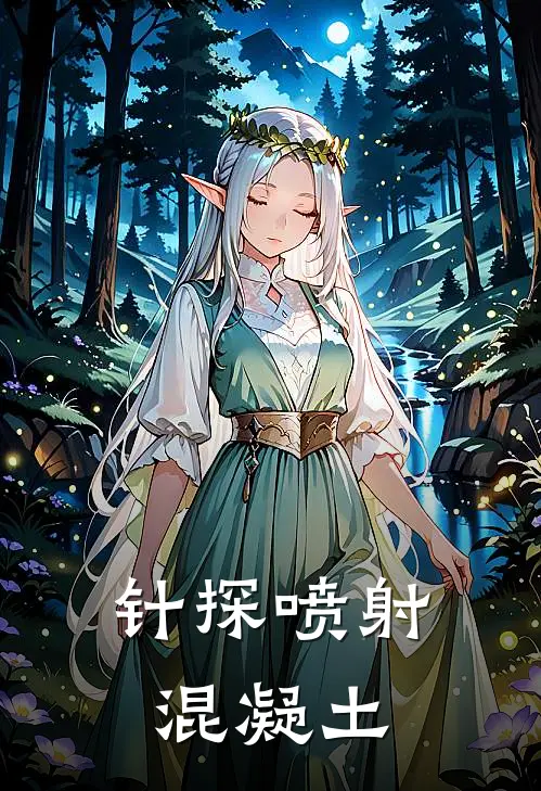 针探喷射混凝土