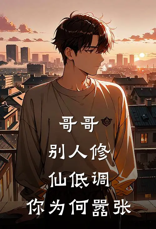 哥哥，别人修仙低调，你为何嚣张