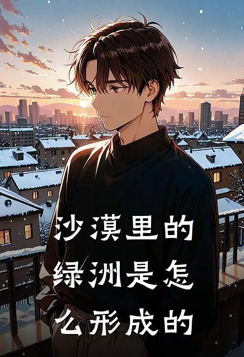 沙漠里的绿洲是怎么形成的