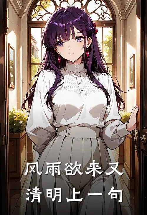 风雨欲来又清明上一句