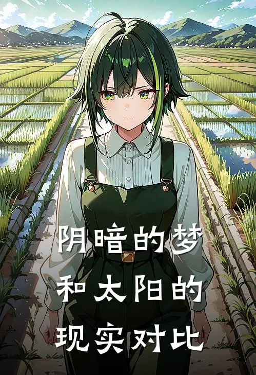 阴暗的梦和太阳的现实对比